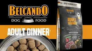 Belcando Adult Dinner – немецкий сухой корм для собак