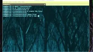 Rename a file in Linux