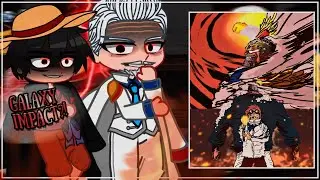 One piece react to future / Luffy,Garp,Shanks... | Gacha [ENG/RU]