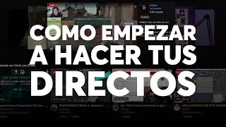 [Tutorial] Introduccion a OBS - Para Hacer Directos!!! [Parte 1]