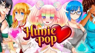 【Huniepop】This was free and I'm not ashamed to admit it!🦑🛐【VAllure】