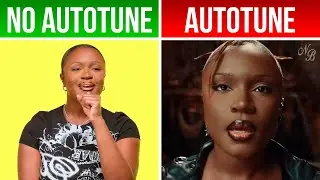 Amaarae 'Angels in Tibet' | *AUTOTUNE VS NO AUTOTUNE* (Genius)