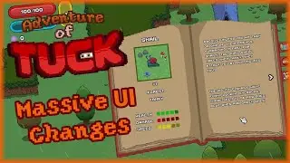 UI Changes and more! - Adventure of Tuck - Unity Devlog #05