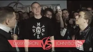 VERSUS #1 (сезон III): Oxxxymiron VS Johnyboy