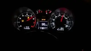 2009 Audi TT 2.0 TFSI Stage 1 40-130mph run Acceleration test DSG