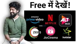 Free Netflix,Prime, Hotstar..