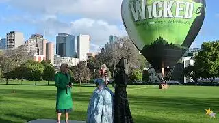 Interview - Courtney Monsma & Sheridan Adams - Wicked (Australian Cast)