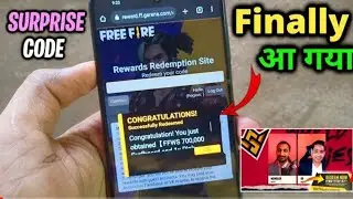 FFWS REDEEM CODE FREE FIRE |FF new redeem code |free fire redeem code |gloowall redeem code ff