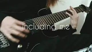 Currents -The Place I Feel Safest- Guitar cover full