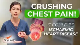 What is Causing Your CHEST PAIN? - Doctor Explains | Preventing Ischaemic Heart Disease