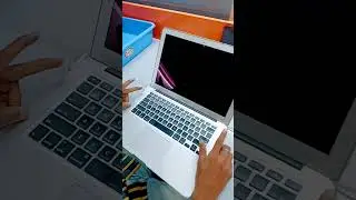 If your MacBook starts up to a blank screen (Apple Mac Book Air A1369) | Here's how to fix it