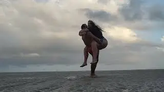 Lift and Carry on the beach