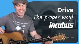 How to play Drive by Incubus - Easy Guitar Lesson