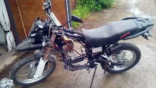 Irbis XR 250 enduro (169 FMM) Умер двигатель, причина.Ставим другой.