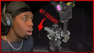 My Friends Left Me For Content | Content Warning