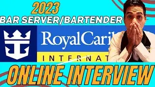 Common interview questions for bar server and Bartender position | Online interview skype