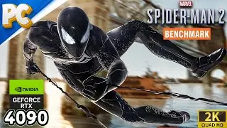 SPIDER-MAN 2 PC ~ RTX 4090 Benchmark (UNRELEASED GAMEPLAY) ⭐⭐⭐