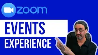 Zoom Events: The Attendee Experience