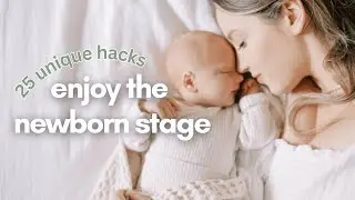 25 Newborn Baby Hacks Every First Time Mom Should Know