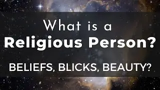 What is a religious person? - Antony Flew, R.M. Hare, Albert Einstein (Philosophy of Religion)