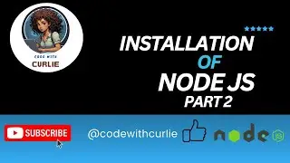 Learn Node JS in Tamil - Installation of Node JS