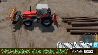 Silverrun Lumber Inc | Episode 4 | Picking an Old New Tractor | Farming Simulator 22