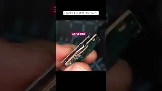Inside Crystal Oscillator | 32.768 KHz Clock’s Oscillator