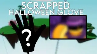 THE SCRAPPED HALLOWEEN GLOVE!! - Slap Battles