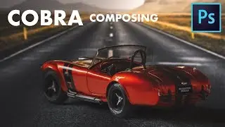 AC Cobra Photoshop Composing Anregung/Erläuterung | MUENTER MEDIA