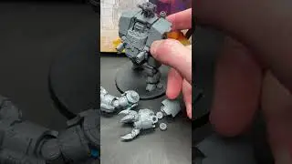 Savage 😲 The Arms Don't Fit the Brutalis Dreadnought Space Marines Strike Force Agastus