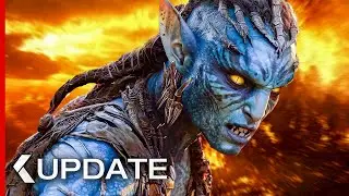 The Brutal Side of Na'vi! - AVATAR 3: FIRE AND ASH Movie Preview (2025)