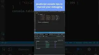 JavaScript Console Tips To Improve Your Debugging