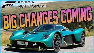 Forza Motorsport - HUGE Community Update! Car Progression Is CHANGING!