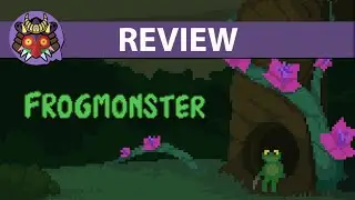 VOXEL METROID GAME WITH INSANE BOSS DESIGN (Frogmonster Review in 3 Minutes) #scyuview