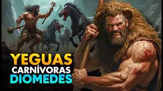 Las Yeguas Caníbales de Diomedes: El Sangriento 8° Trabajo de Hércules | Mitología Griega