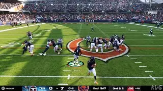 Madden NFL 25 - Tennessee Titans vs Chicago Bears - Gameplay (PS5 UHD) [4K60FPS]