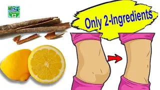 A Recipe To Get Rid Of Belly Fat Permanently [With Subtitles]