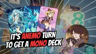 The Most Anemo Among Anemo Decks | Genshin Impact TCG