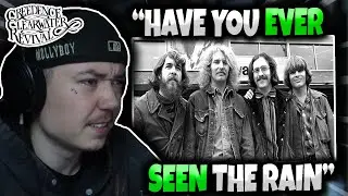 HIP HOP FAN'S FIRST TIME HEARING 'Creedance Clearwater Revival - Have You Ever Seen The Rain