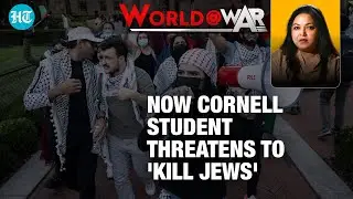 Alarming Anti-Semitism At U.S Colleges, Jews Threatened; Biden Losing Control? | Israel-Hamas War