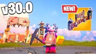 LEGO Fortnite SEASON 3 is HERE! (Update Review)