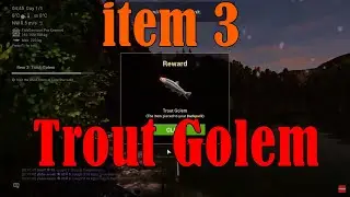 Fishing Planet - Item 3 Trout Golem