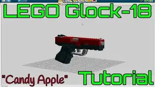 LEGO Glock-18 