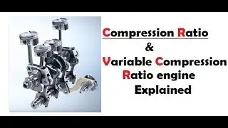 Variable compression ratio engine explained