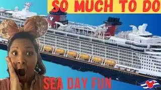 DISNEY FANTASY VLOG- DAY 2/ TOO MANY OPTIONS...NOT ENOUGH TIME