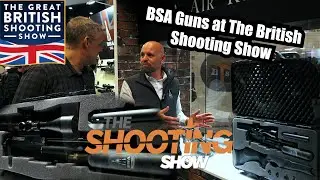 BSA Guns at The British Shooting Show