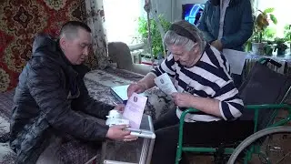 100-летняя ветеран ВОВ проголосовала на выборах в ВКО