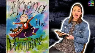 Mona the Vampire - Read by Miss Linky | Story Time | Children's Books | Read Aloud