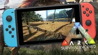 ARK на Nintendo Switch ЧТО ТЫ ТАКОЕ