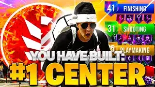 THE #1 BEST CENTER BUILD in NBA 2K24 NEXT GEN! BEST BIG MAN BUILD 2K24! BEST PAINT BEAST BUILD 2K24!